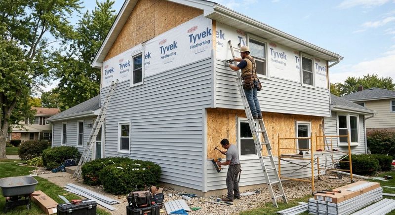 Top Siding Installation Companies in Newport, KY