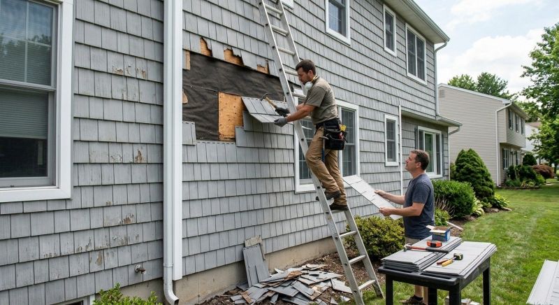 Top Siding Repair Companies in Covington, KY