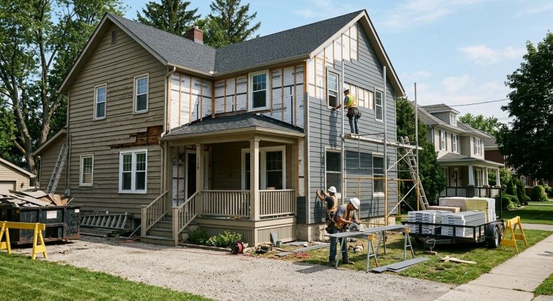 Top Siding Replacement Companies in Covington, KY
