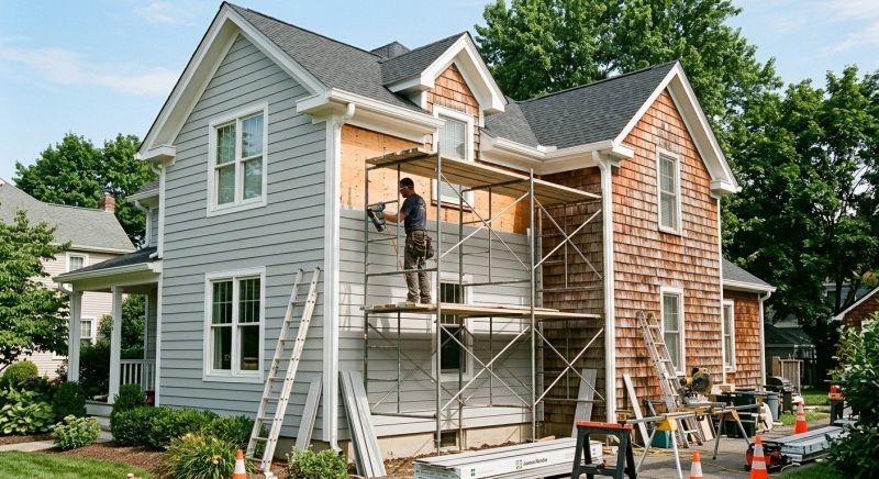 Top Siding Replacement Companies in Covington, KY