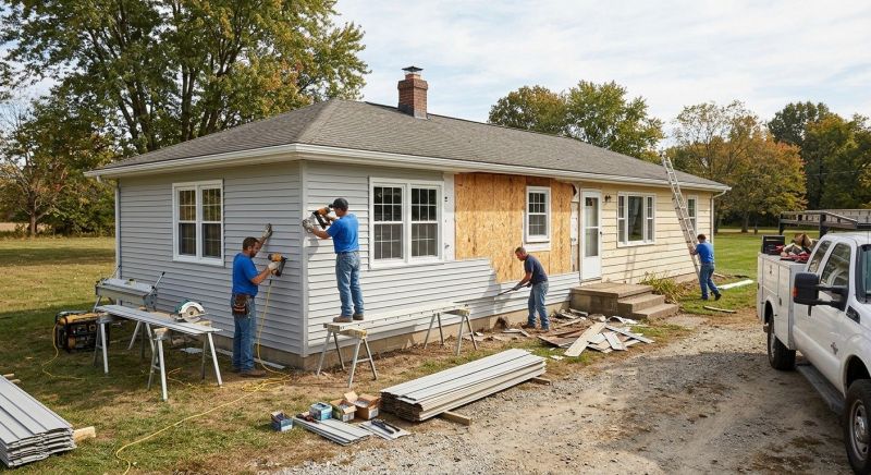 Top Siding Replacement Companies in Covington, KY