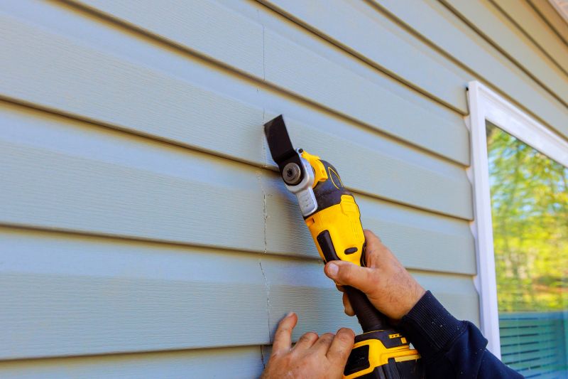 Tools Used in Vinyl Siding Installation