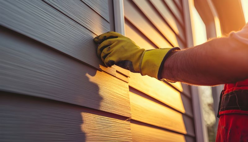 Vinyl Siding Repair - Final Quality Check